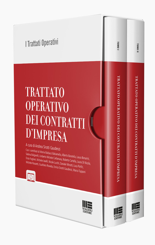 Trattato operativo dei contratti d'impresa