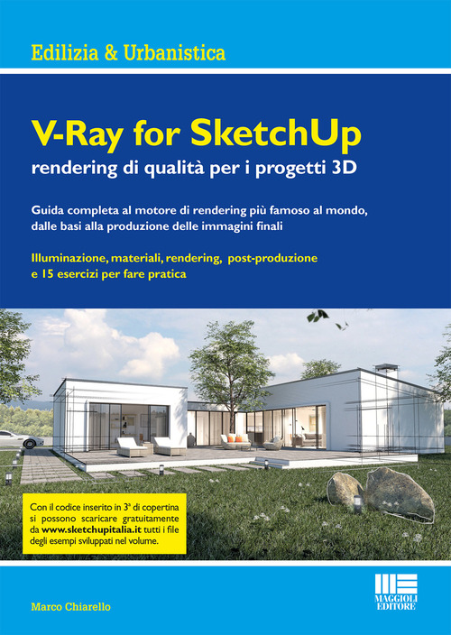 V-Ray for SketchUp rendering qualit&agrave; per i progetti 3D