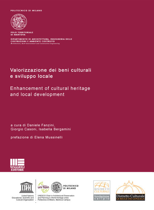 Valorizzazione dei beni culturali e sviluppo locale-Enhancement of cultural heritage and local development