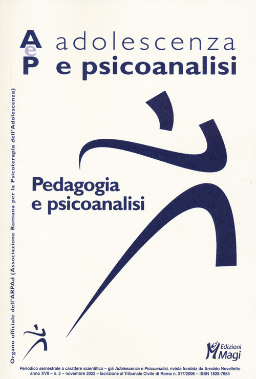 Adolescenza e psicoanalisi