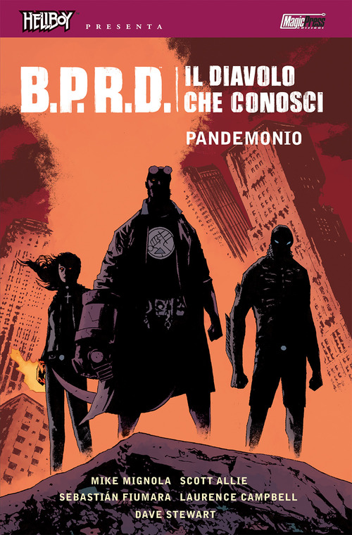 B.P.R.D. Il diavolo che conosci