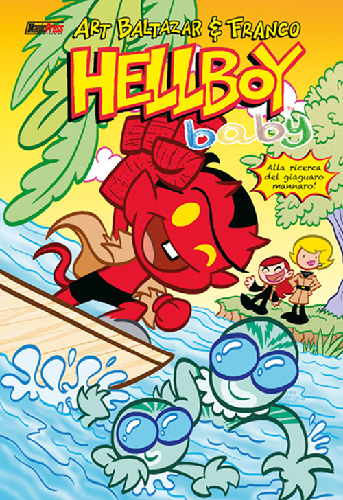 Hellboy baby
