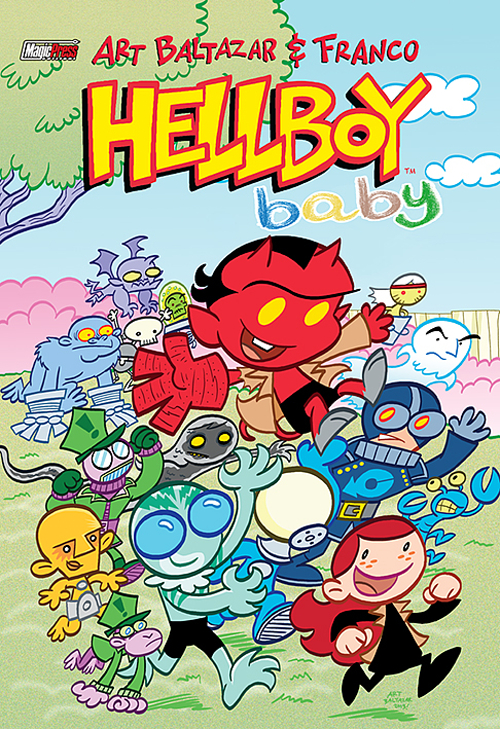 Hellboy baby