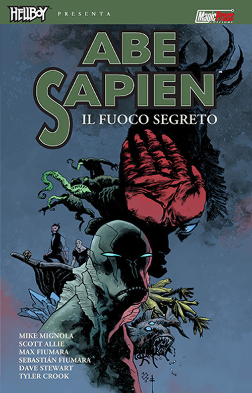 Hellboy presenta Abe Sapien