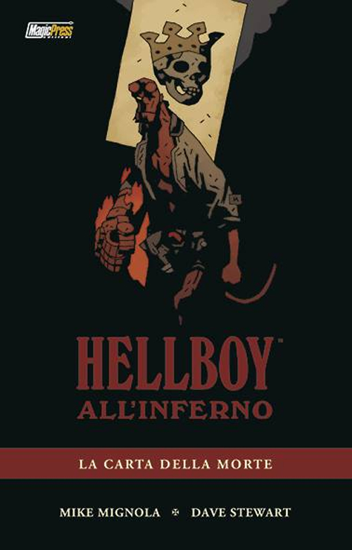 L acarta della morte. Hellboy all'inferno