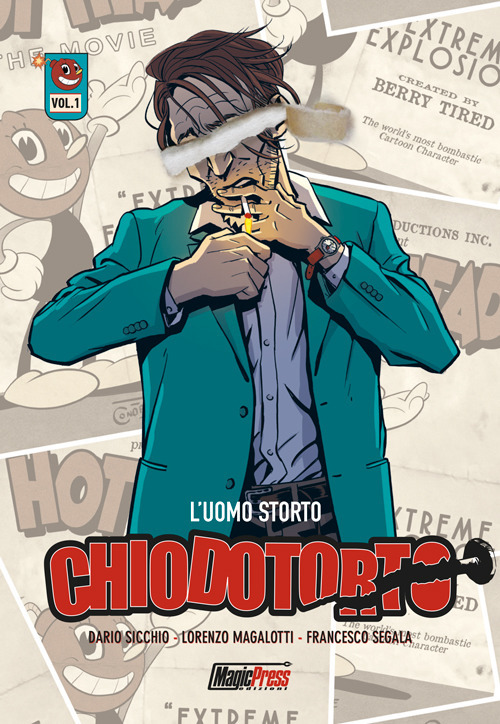 L'uomo storto. Chiodotorto
