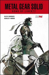 Metal Gear Solid. Sons of liberty