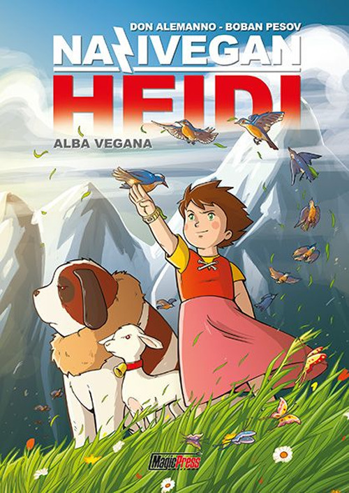 NaziVegan Heidi