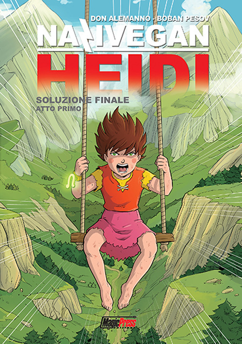 NaziVegan Heidi