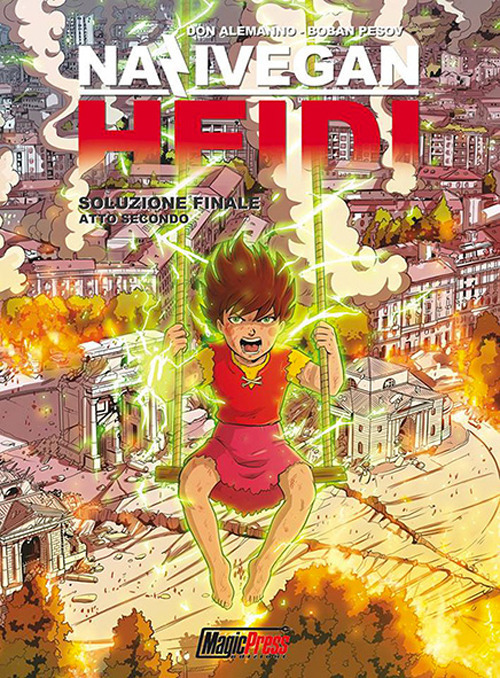 NaziVegan Heidi