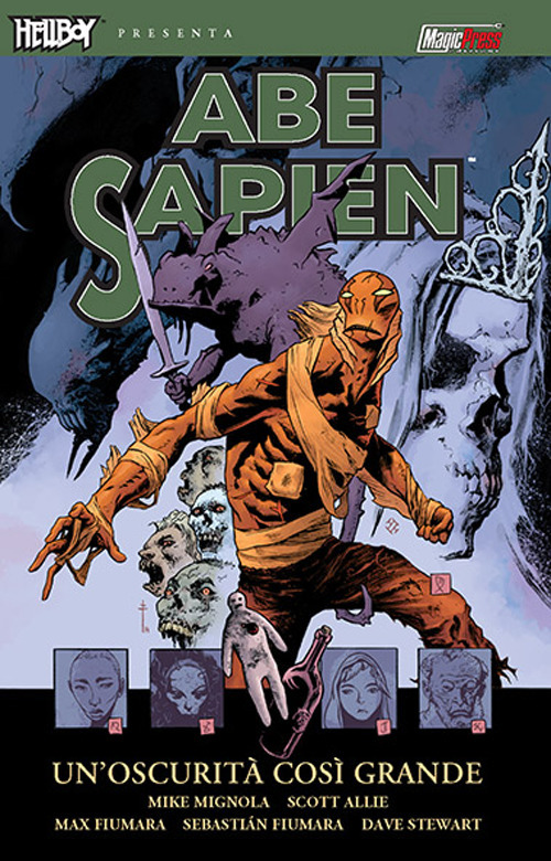 Un'oscurità così grande. Abe Sapien