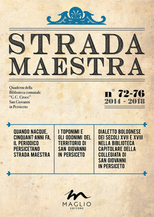Strada Maestra