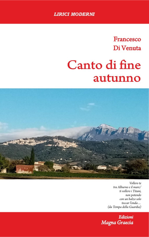 Canto di fine autunno