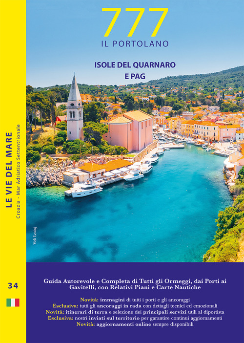 777 isole del Quarnaro e Pag