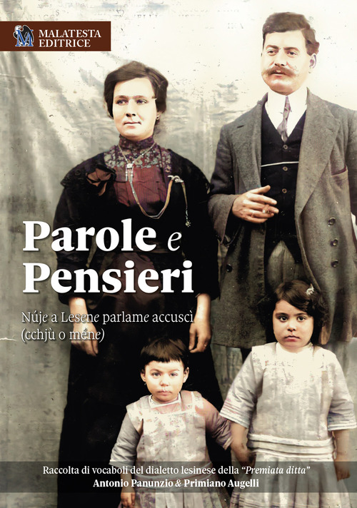 Parole e pensieri. N&uacute;je a Lesene parlame accusc&igrave; (cchj&ugrave; o m&eacute;ne)