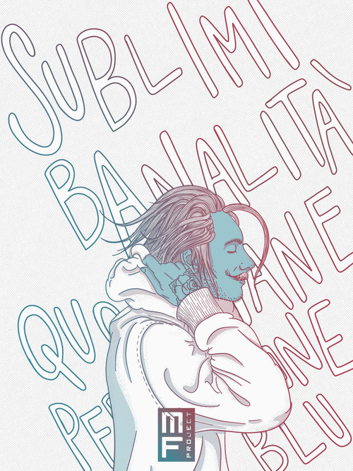 Sublimi banalit&agrave; quotidiane per persone blu