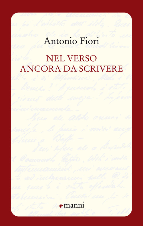 Nel verso ancora da scrivere