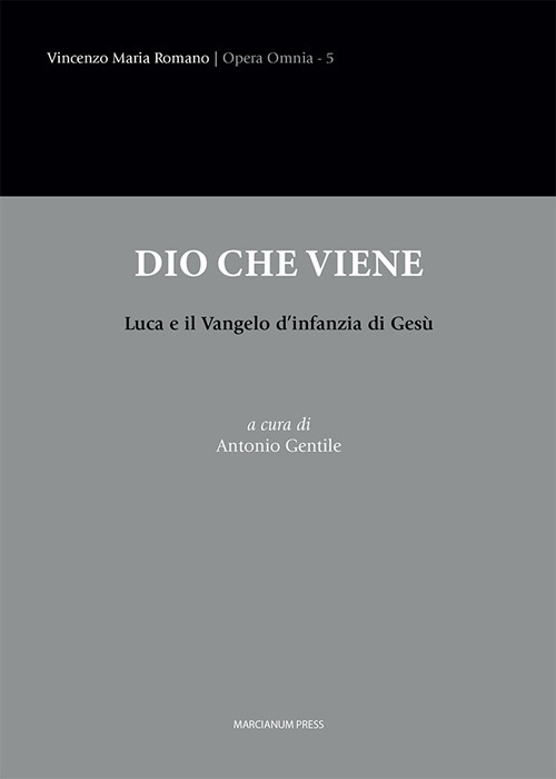 Dio che viene. Luca e il Vangelo d'infanzia di Ges&ugrave;