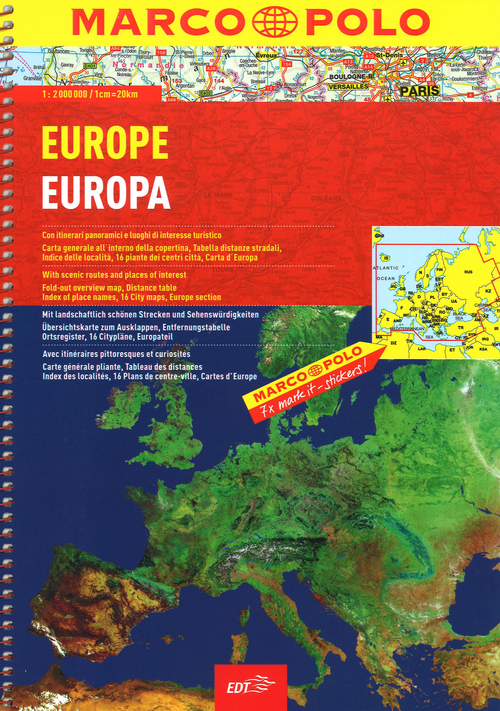 Europa-Europe. 1:2.000.000