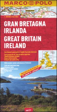 Gran Bretagna, Irlanda 1:800.000