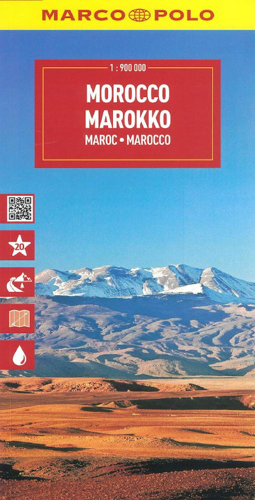 Marocco 1:900.000