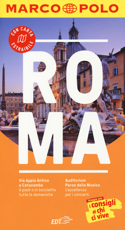 Roma. Con carta estraibile