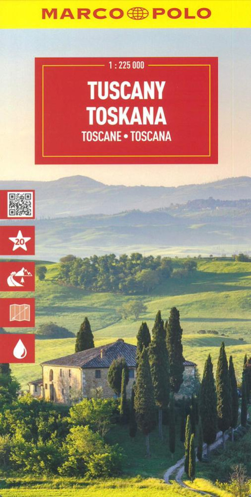 Toscana 1:225.000