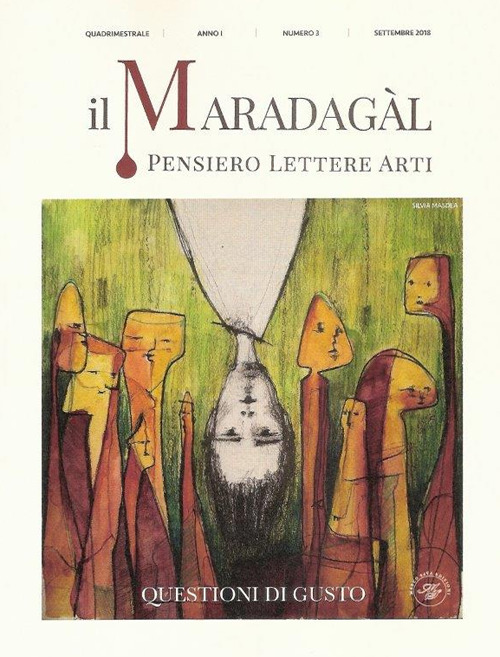 Il Maradag&agrave;l. Pensiero lettere arti