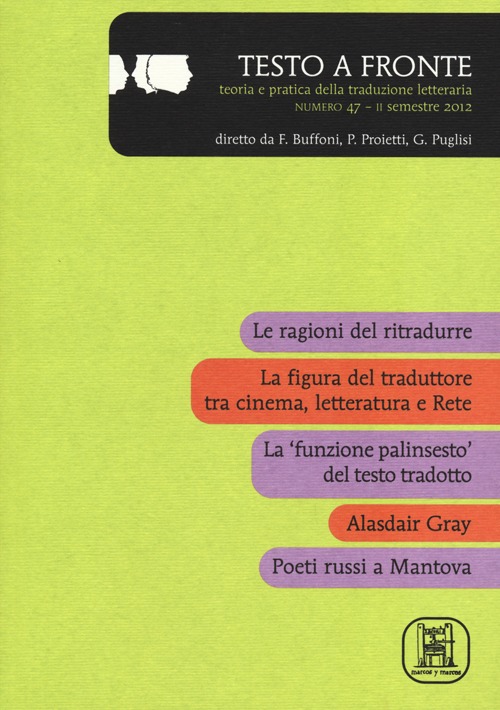 Testo a fronte