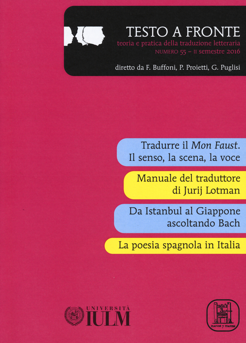 Testo a fronte