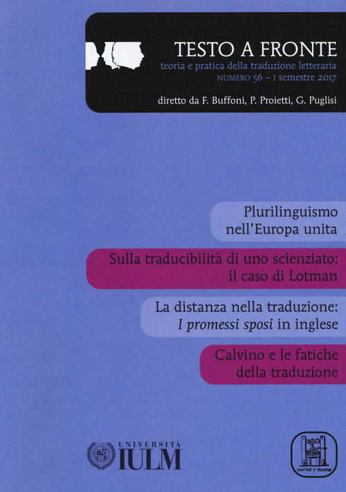 Testo a fronte