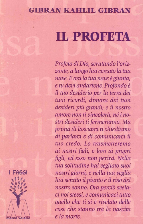 Il profeta