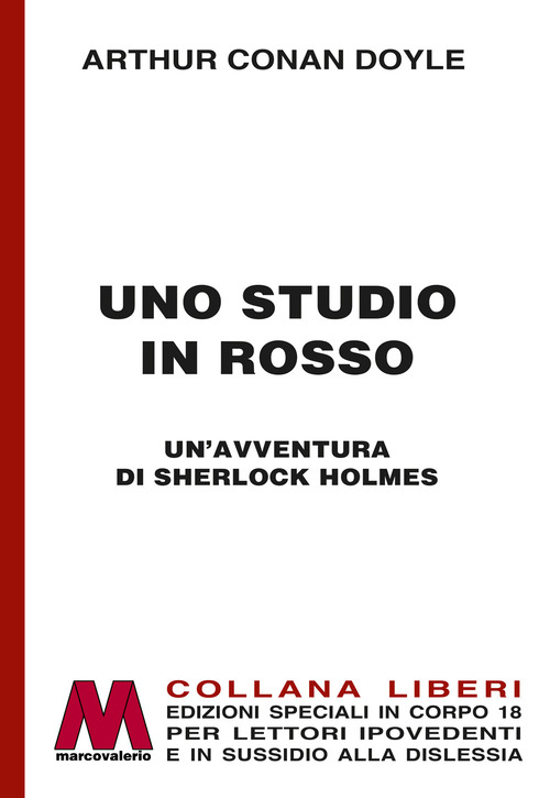 Uno studio in rosso. Un'avventura di Sherlock Holmes