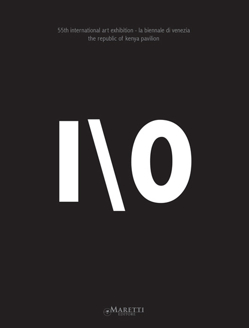 C&eacute;sar Meneghetti. I/O. Ediz. italiana e inglese