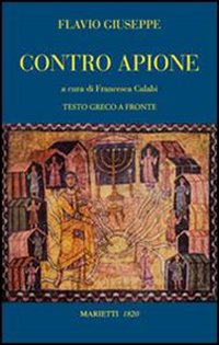 Contro Apione. Testo greco a fronte