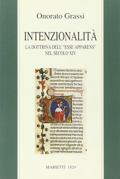 Intenzionalità