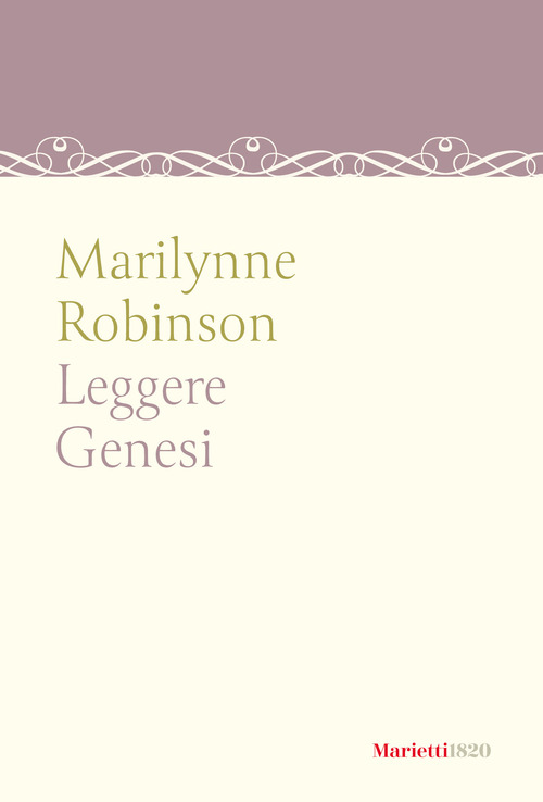 Leggere genesi