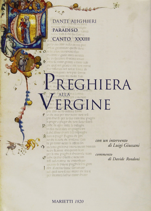 Preghiera alla Vergine. Paradiso canto XXXIII