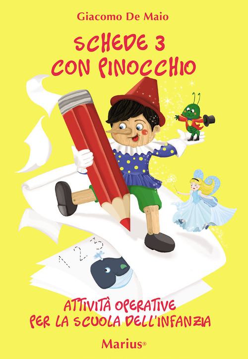 Schede con Pinocchio. Attività operative per la Scuola dell'infanzia