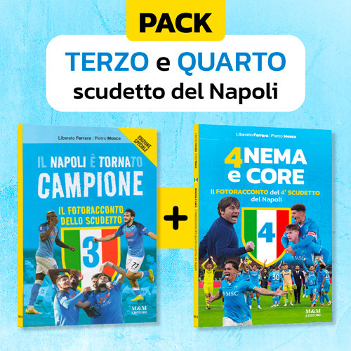 Anema e core + Il Napoli &egrave; tornato campione. I fotoracconti del quarto e terzo scudetto