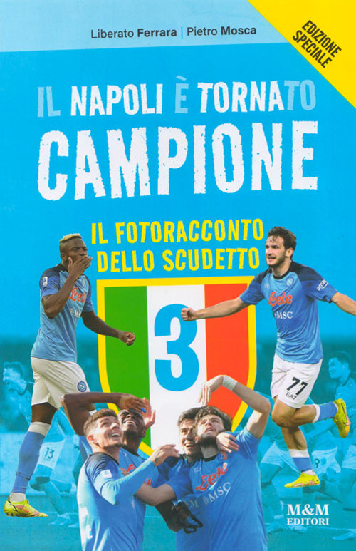 Il Napoli &egrave; tornato campione. Il fotoracconto dello scudetto