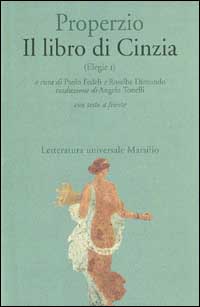 Il libro di Cinzia. Elegie. Testo latino a fronte