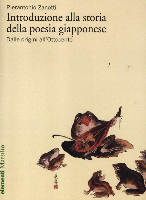 Introduzione alla storia della poesia giapponese