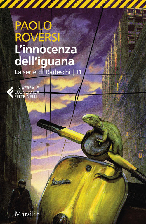 L'innocenza dell'iguana. La serie di Radeschi