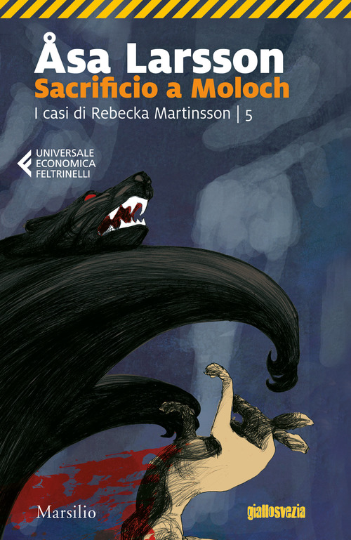 Sacrificio a Moloch. I casi di Rebecka Martinsson