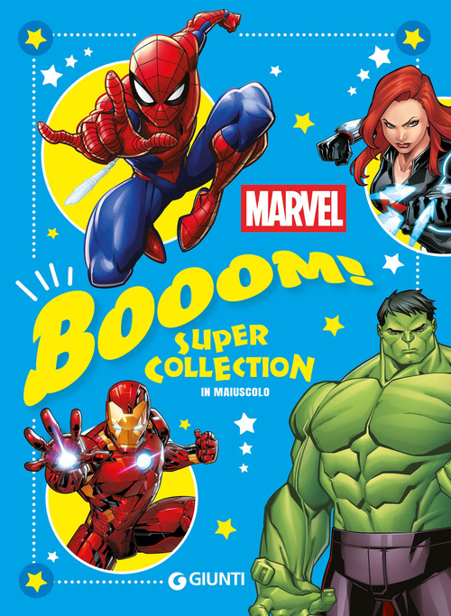 Booom! Marvel. Super collection. In maiuscolo