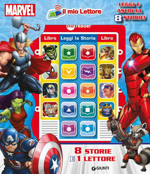 Marvel. Il mio primo lettore