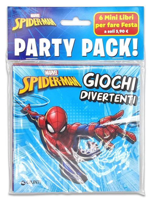 Party pack! Spiderman. 6 mini libri per fare festa