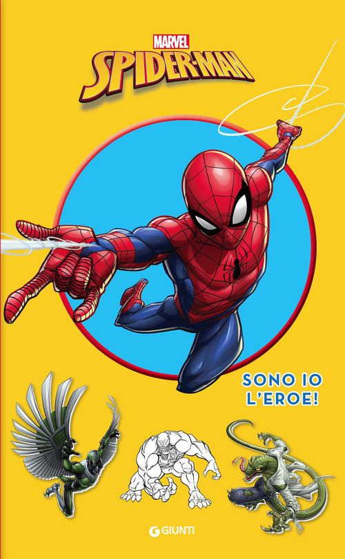 Spider-Man. Sono io l'eroe! Con adesivi