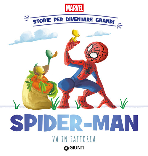 Spider-man va in fattoria Storie per diventare grandi